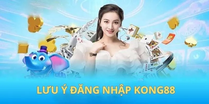Chú ý quan trọng cho việc đăng nhập tài khoản nhà cái