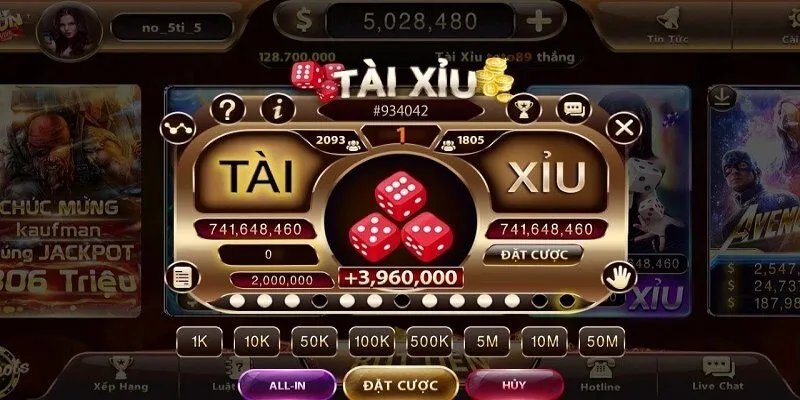 Đôi nét về app dự đoán tài xỉu online