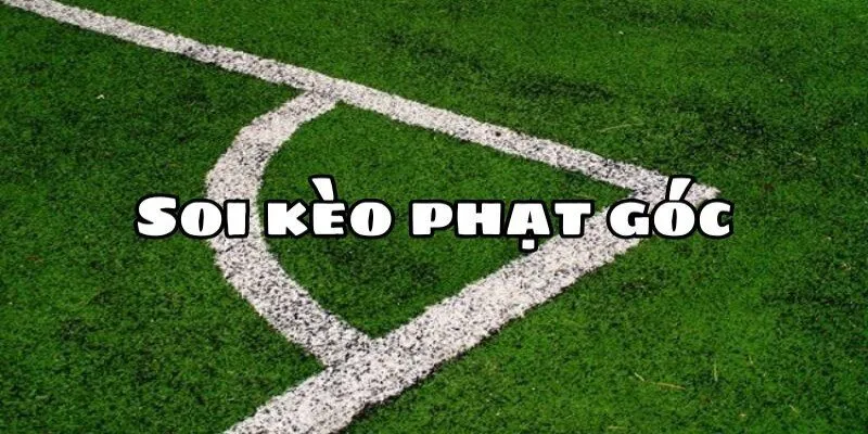Ký hiệu cược phạt góc cần nắm
